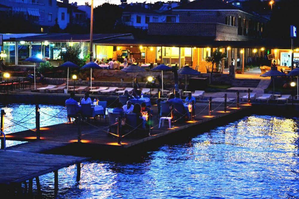 Cunda Deniz Hotel Айвалык Экстерьер фото